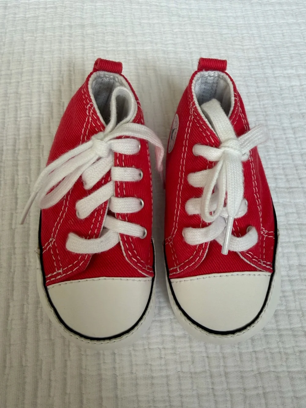 Baby Converse First Star Crib Shoes